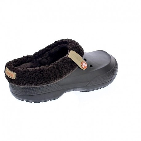 Zuecos Crocs zapatos Hombre modelo Blitzen II Clog Marrón 