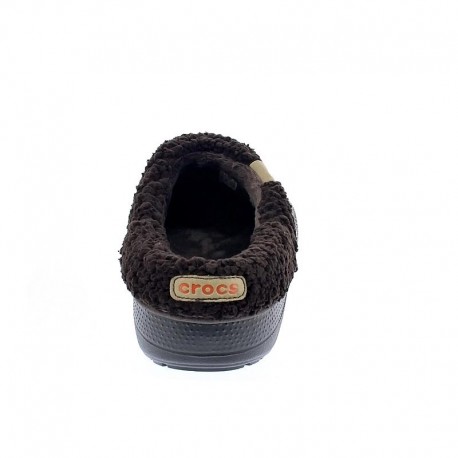 Zuecos Crocs zapatos Hombre modelo Blitzen II Clog Marrón 