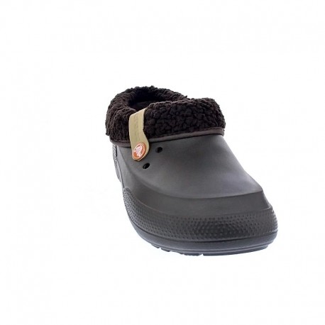 Zuecos Crocs zapatos Hombre modelo Blitzen II Clog Marrón 