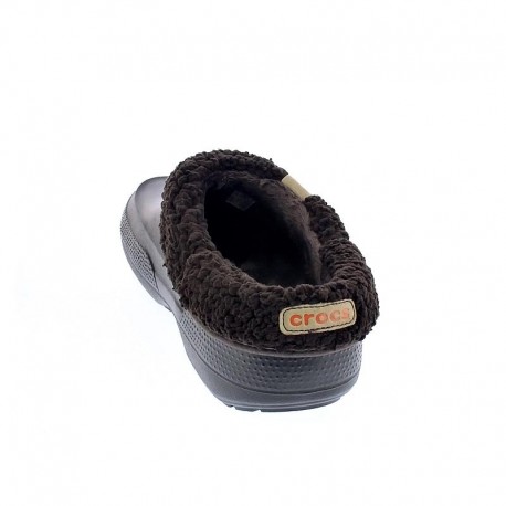 Zuecos Crocs zapatos Hombre modelo Blitzen II Clog Marrón 