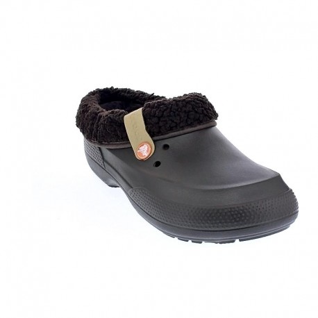 Zuecos Crocs zapatos Hombre modelo Blitzen II Clog Marrón 