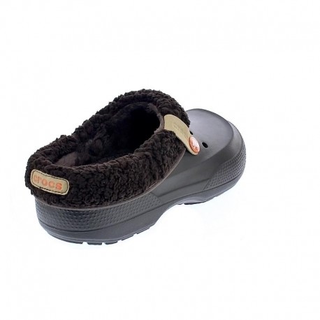 Zuecos Crocs zapatos Hombre modelo Blitzen II Clog Marrón 
