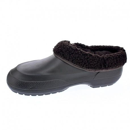 Zuecos Crocs zapatos Hombre modelo Blitzen II Clog Marrón 