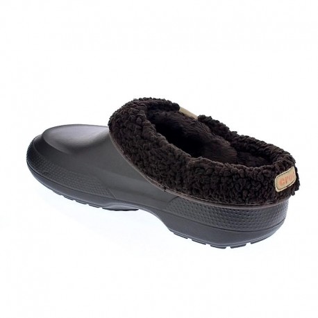 Zuecos Crocs zapatos Hombre modelo Blitzen II Clog Marrón 