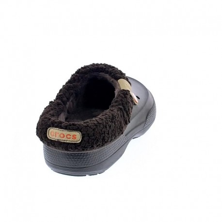 Zuecos Crocs zapatos Hombre modelo Blitzen II Clog Marrón 