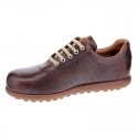 Zapatos Camper zapatos Hombre modelo Ariel Marrón 