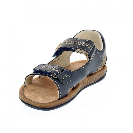 Sandalias Camper zapatos Niño modelo Bicho Fw Azul 