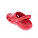Zuecos Crocs zapatos Niño modelo Hilo Clog Rojo 