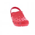 Zuecos Crocs zapatos Niño modelo Hilo Clog Rojo 
