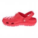 Zuecos Crocs zapatos Niño modelo Hilo Clog Rojo 