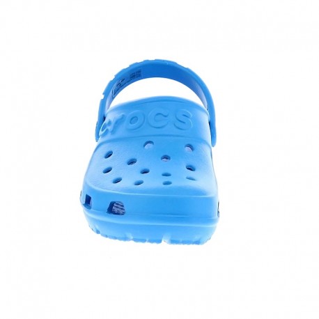 Zuecos Crocs zapatos Niño modelo Hilo Clog Celeste Azul 