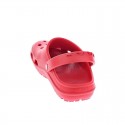 Zuecos Crocs zapatos Niño modelo Hilo Clog Rojo 