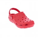 Zuecos Crocs zapatos Niño modelo Hilo Clog Rojo 
