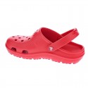 Zuecos Crocs zapatos Niño modelo Hilo Clog Rojo 