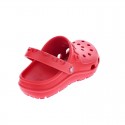 Zuecos Crocs zapatos Niño modelo Hilo Clog Rojo 