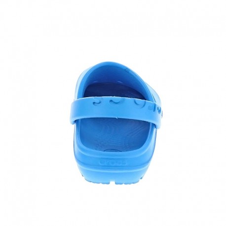 Zuecos Crocs zapatos Niño modelo Hilo Clog Celeste Azul 