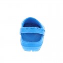 Zuecos Crocs zapatos Niño modelo Hilo Clog Celeste Azul 
