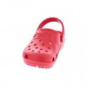 Zuecos Crocs zapatos Niño modelo Hilo Clog Rojo 