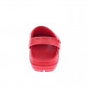 Zuecos Crocs zapatos Niño modelo Hilo Clog Rojo 