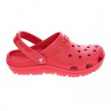 Zuecos Crocs zapatos Niño modelo Hilo Clog Rojo 