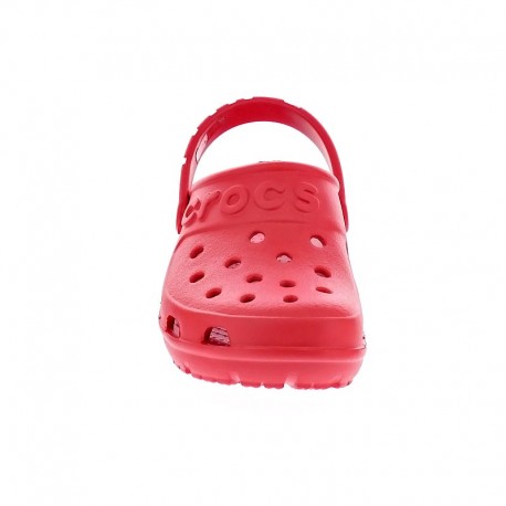 Zuecos Crocs zapatos Niño modelo Hilo Clog Rojo 