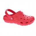 Zuecos Crocs zapatos Niño modelo Hilo Clog Rojo 
