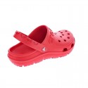 Zuecos Crocs zapatos Niño modelo Hilo Clog Rojo 