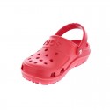 Zuecos Crocs zapatos Niño modelo Hilo Clog Rojo 