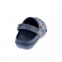 Zuecos Crocs zapatos Niño modelo Hilo Clog Marino Azul 