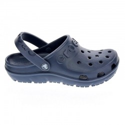 Zuecos Crocs zapatos Niño modelo Hilo Clog Marino Azul  2