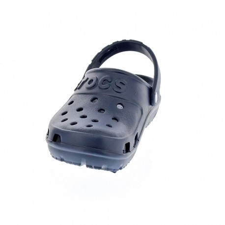 Zuecos Crocs zapatos Niño modelo Hilo Clog Marino Azul 