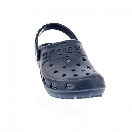 Zuecos Crocs zapatos Niño modelo Hilo Clog Marino Azul 