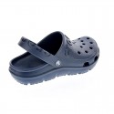 Zuecos Crocs zapatos Niño modelo Hilo Clog Marino Azul 