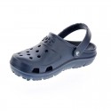 Zuecos Crocs zapatos Niño modelo Hilo Clog Marino Azul 