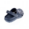 Zuecos Crocs zapatos Niño modelo Hilo Clog Marino Azul 