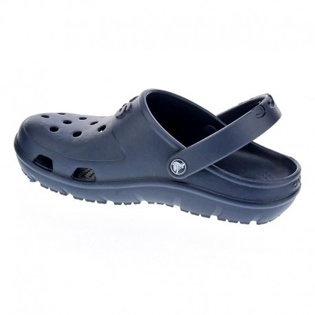 Zuecos Crocs zapatos Niño modelo Hilo Clog Marino Azul 