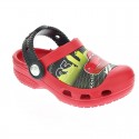 Zuecos Crocs zapatos Niño modelo Cc Lightning McQueen Clog Rojo 