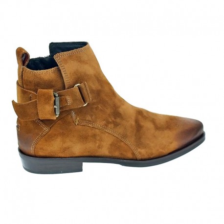 Botines Tommy Hilfiger zapatos Mujer modelo Games 1b Marrón 