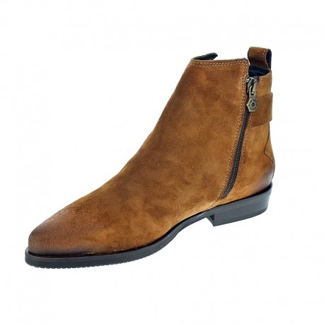 Botines Tommy Hilfiger zapatos Mujer modelo Games 1b Marrón 