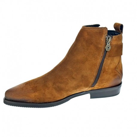 Botines Tommy Hilfiger zapatos Mujer modelo Games 1b Marrón 