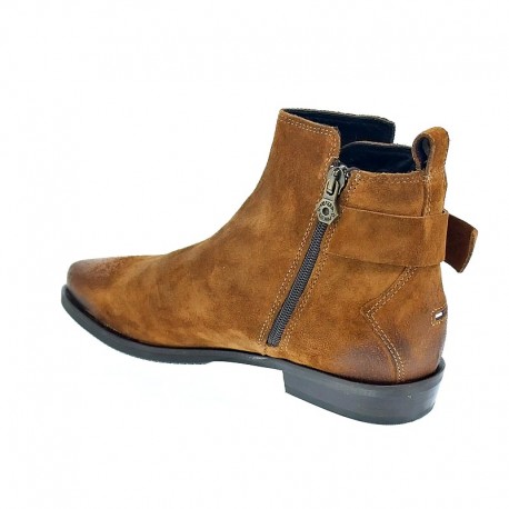 Botines Tommy Hilfiger zapatos Mujer modelo Games 1b Marrón 