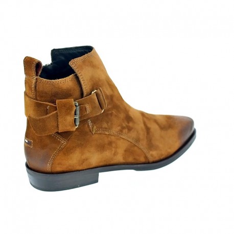 Botines Tommy Hilfiger zapatos Mujer modelo Games 1b Marrón 