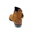 Botines Tommy Hilfiger zapatos Mujer modelo Games 1b Marrón 