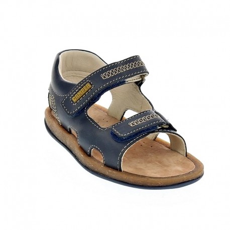 Sandalias Camper zapatos Niño modelo Bicho Fw Azul 