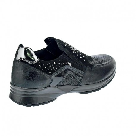 Zapatillas Nero Giardini zapatos Mujer modelo 6033 Negro 
