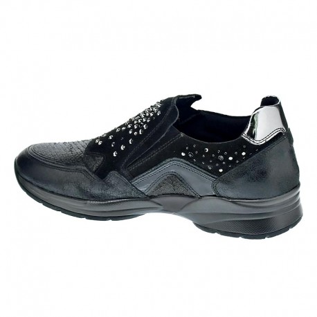 Zapatillas Nero Giardini zapatos Mujer modelo 6033 Negro 