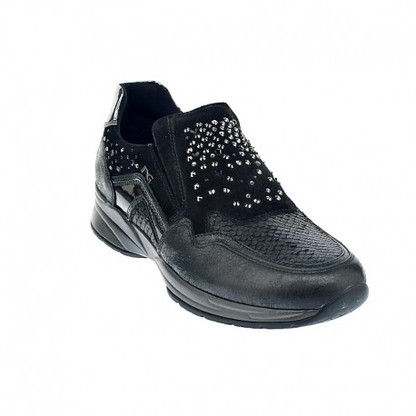 Zapatillas Nero Giardini zapatos Mujer modelo 6033 Negro 