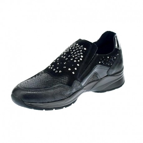 Zapatillas Nero Giardini zapatos Mujer modelo 6033 Negro 