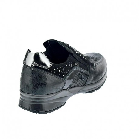 Zapatillas Nero Giardini zapatos Mujer modelo 6033 Negro 