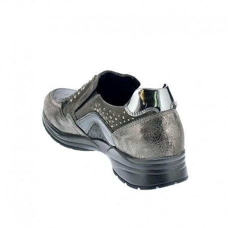 Zapatillas Nero Giardini zapatos Mujer modelo 6033 Gris 